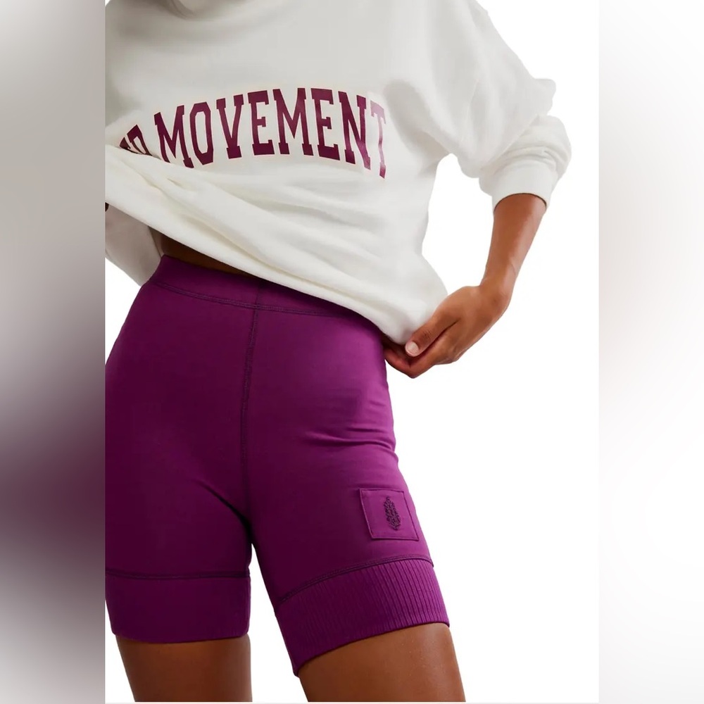 FP Movement Victory Short Purple Women's Shorts